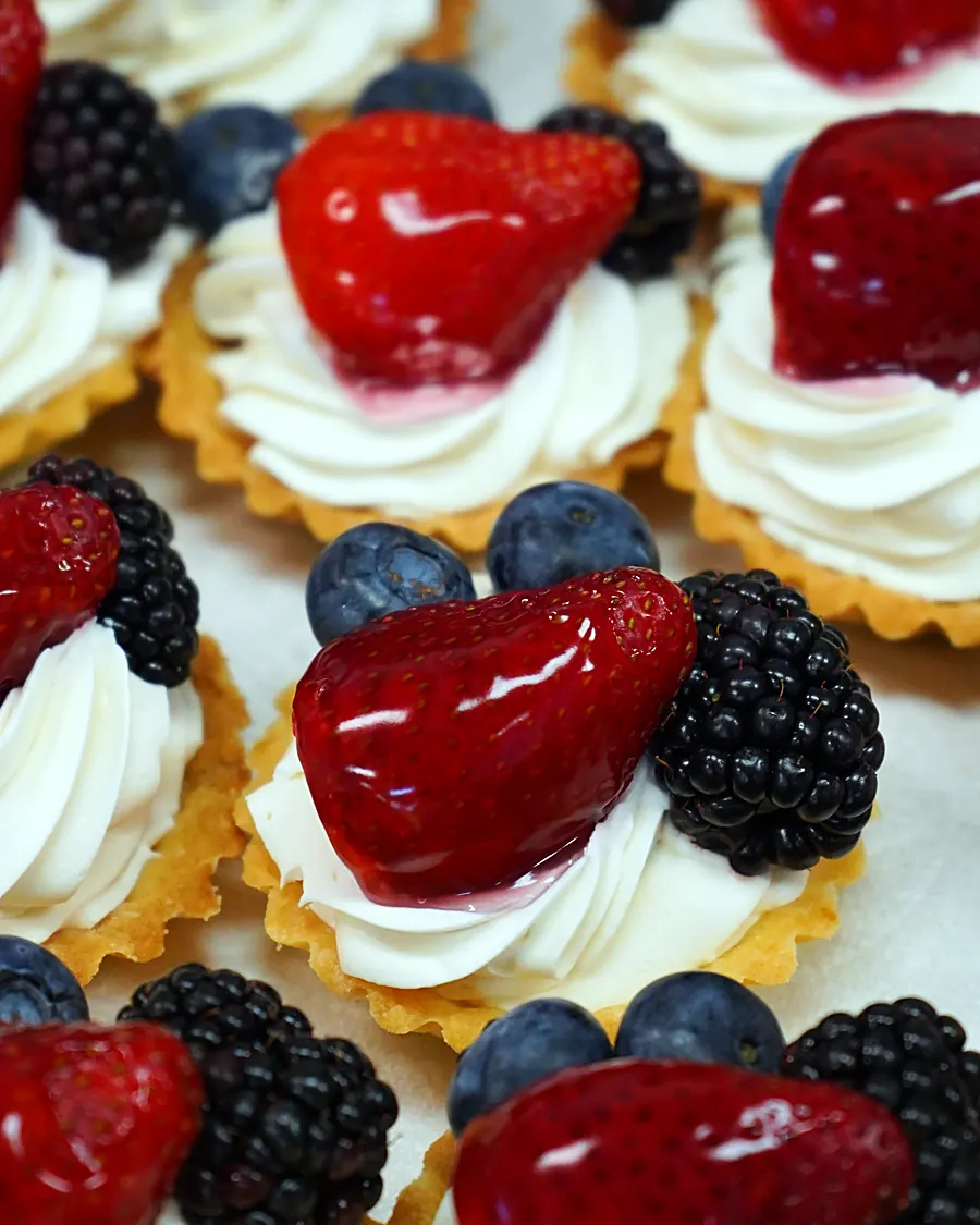 Tartas de fruta