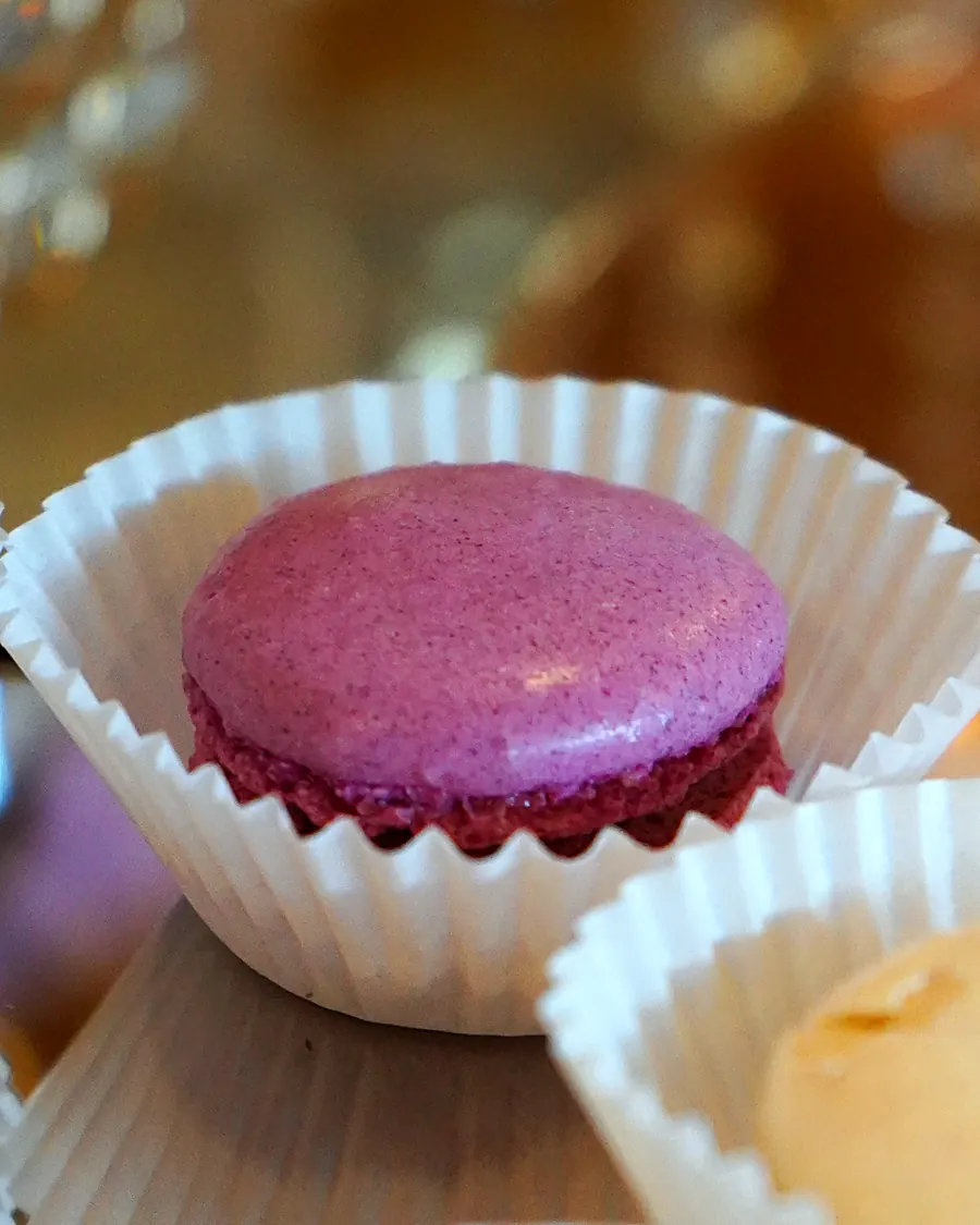 Macarons de colores
