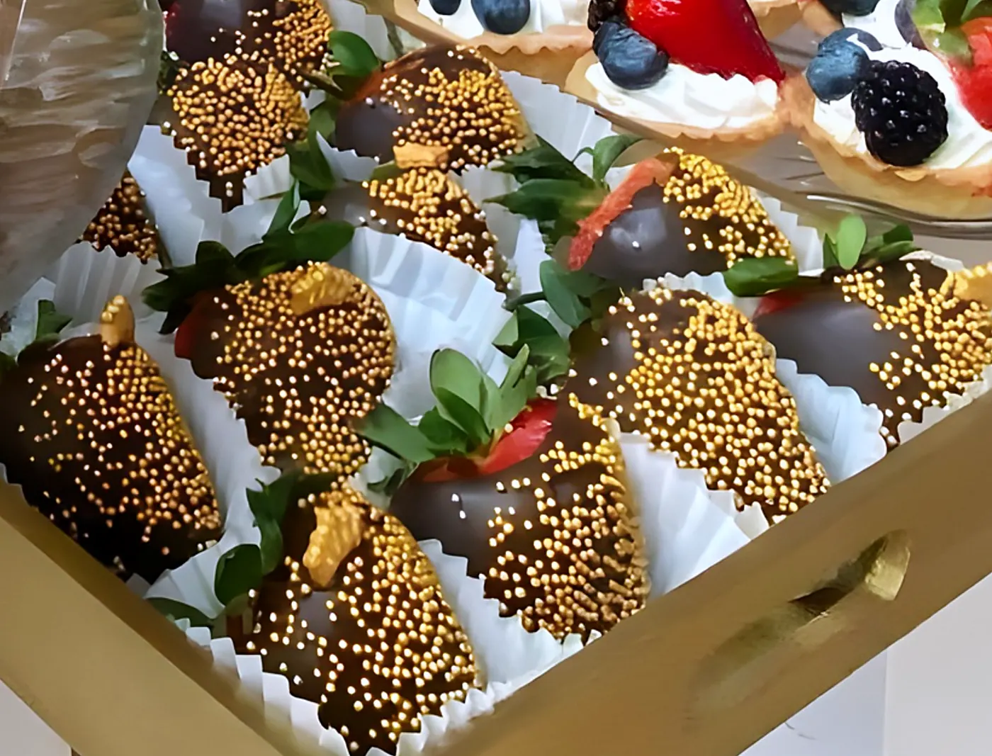 Fresas con Chocolate, foto 1