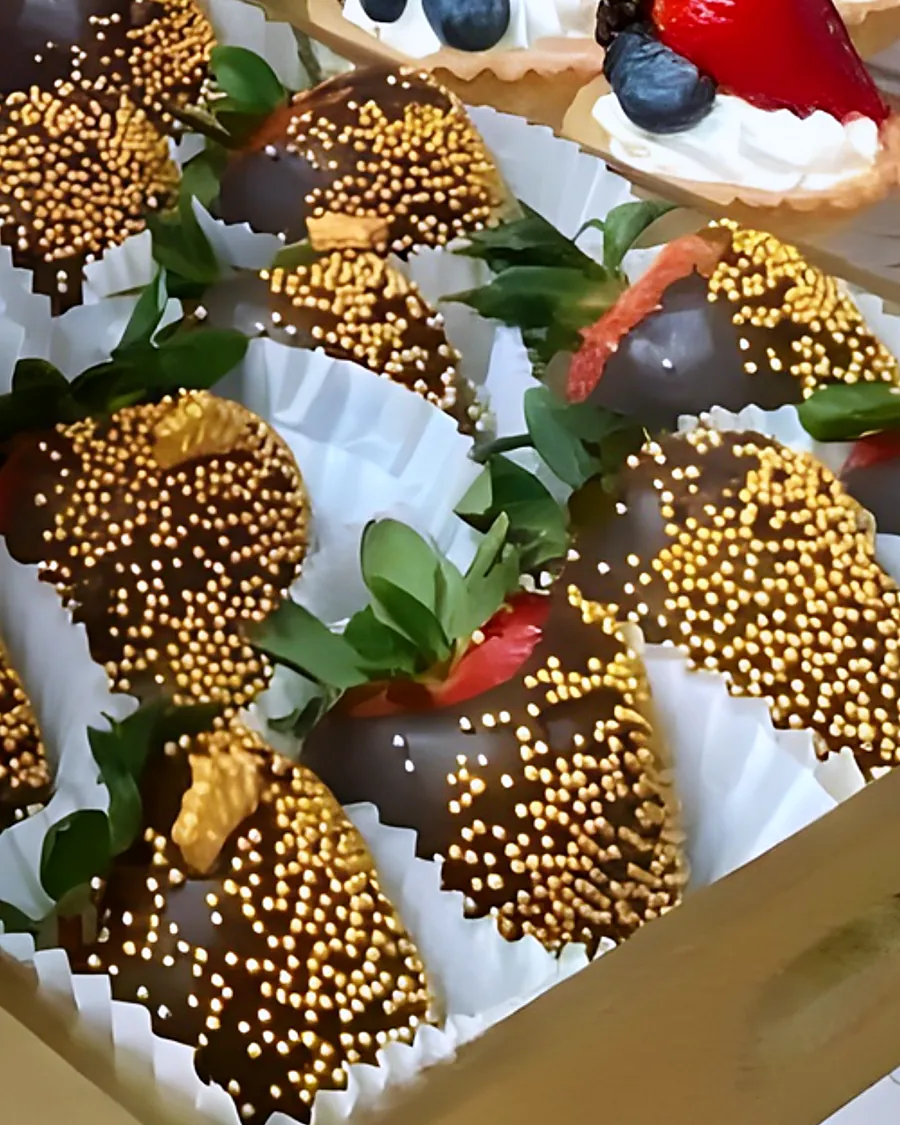 Fresas con Chocolate