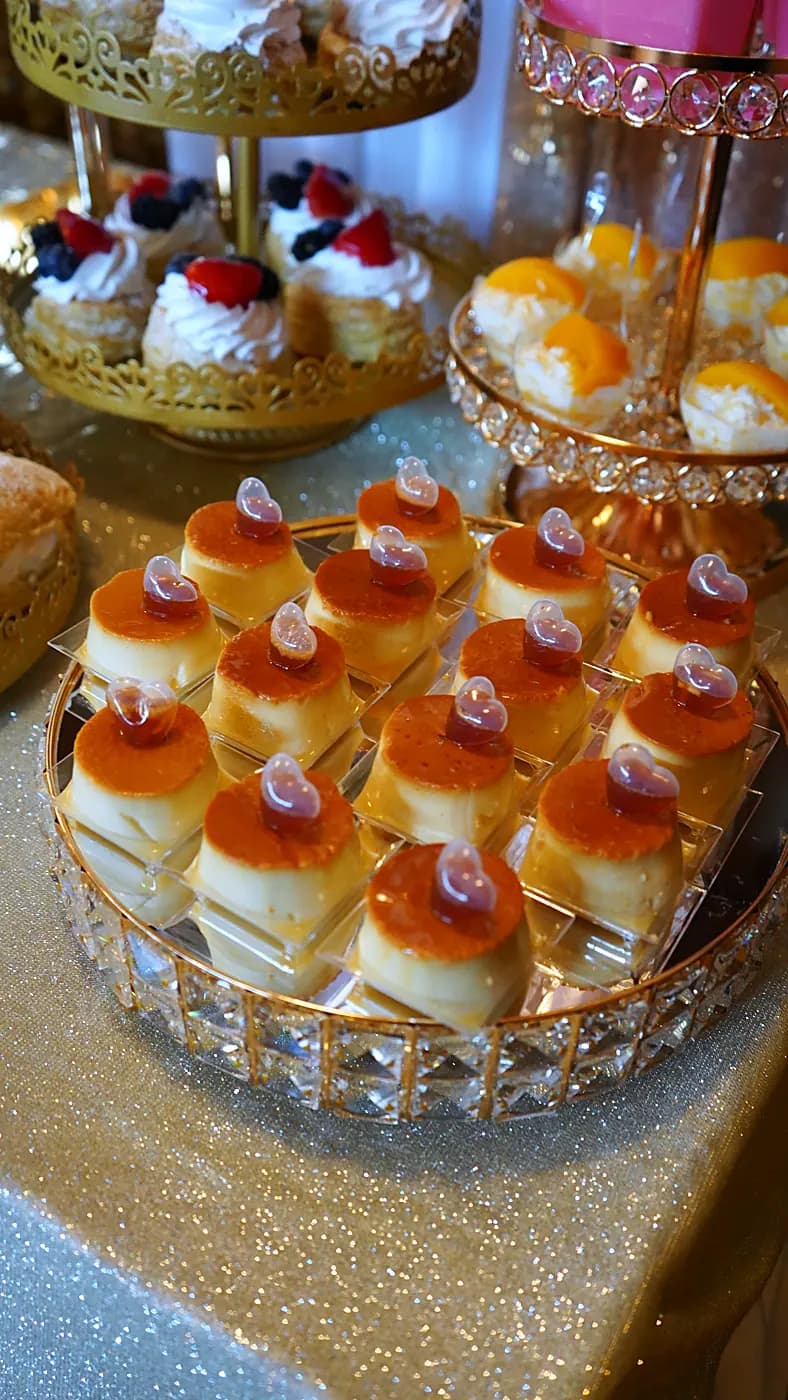 Mini Flan, foto 4