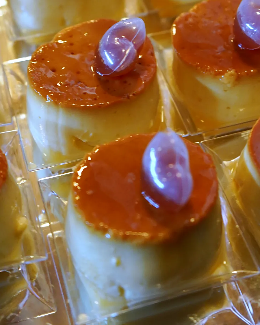 Mini Flan
