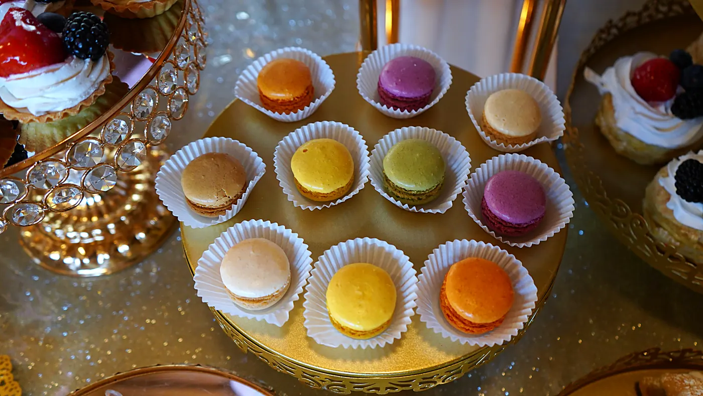 Macarons, foto 1