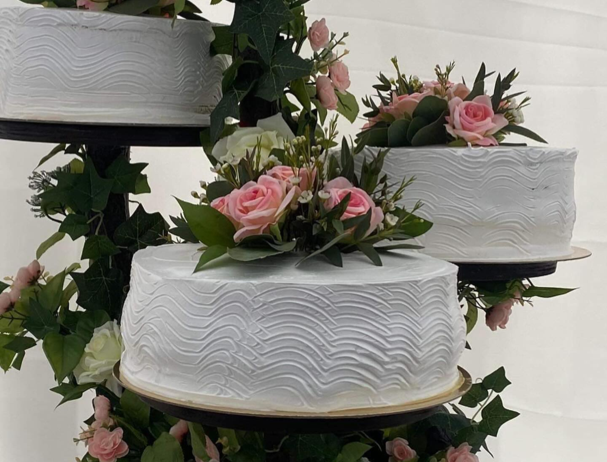 Mesa de postres completa